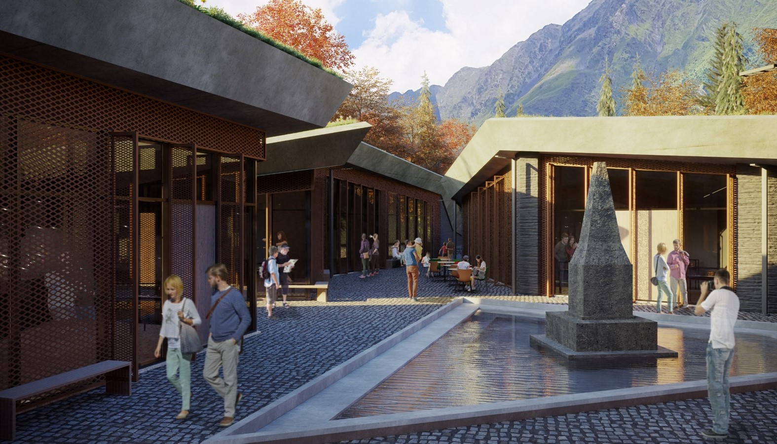 Gergeti Park by Spectrum Architecture-Sheet2
