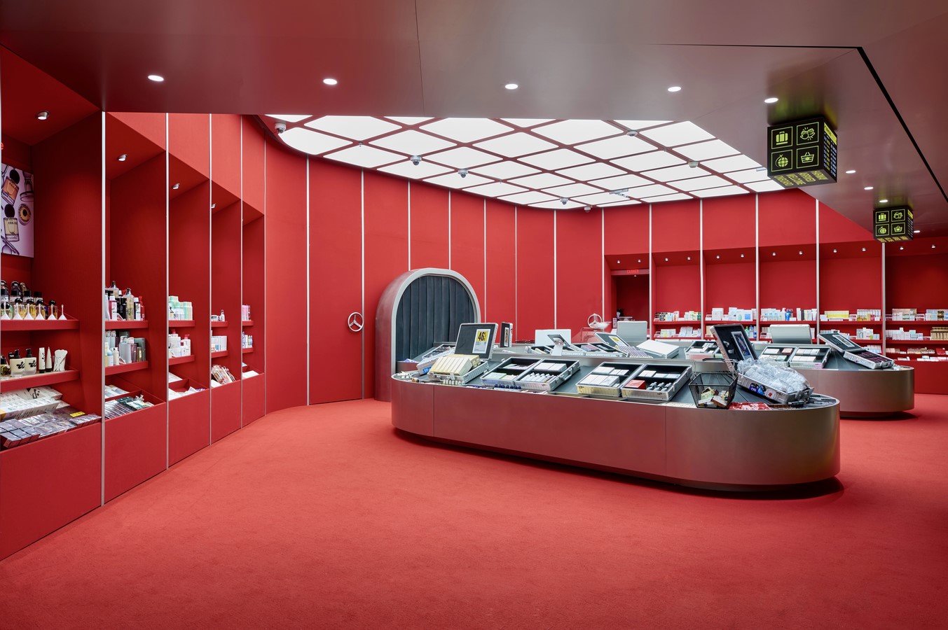 ZARA Nanjing Xinjiekou Flagship Store by AIM Architecture-Sheet2