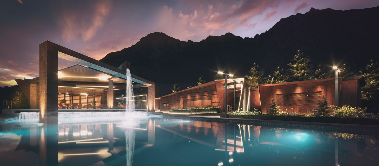 Pansheti Recreational Zone by Spectrum Architecture-Sheet1