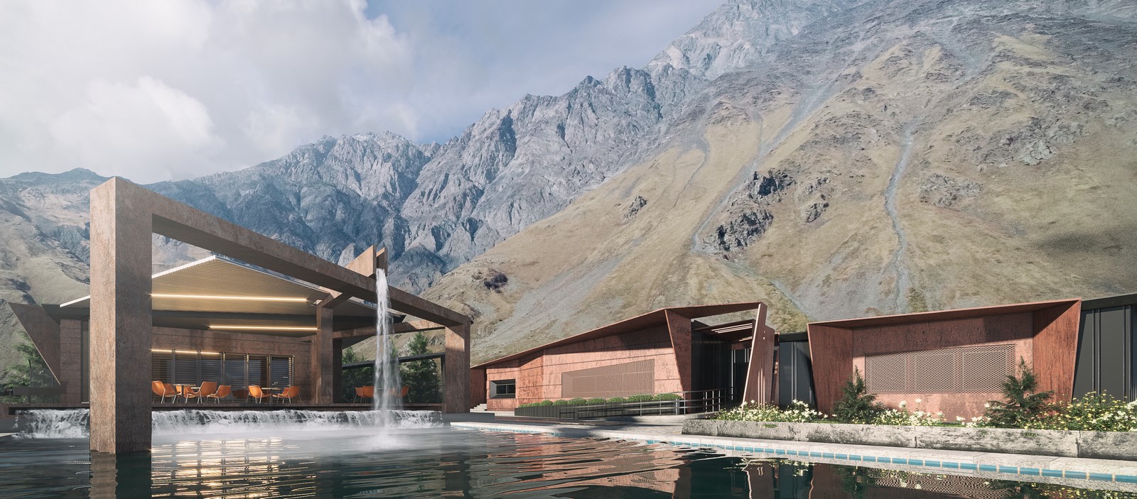 Pansheti Recreational Zone by Spectrum Architecture-Sheet3