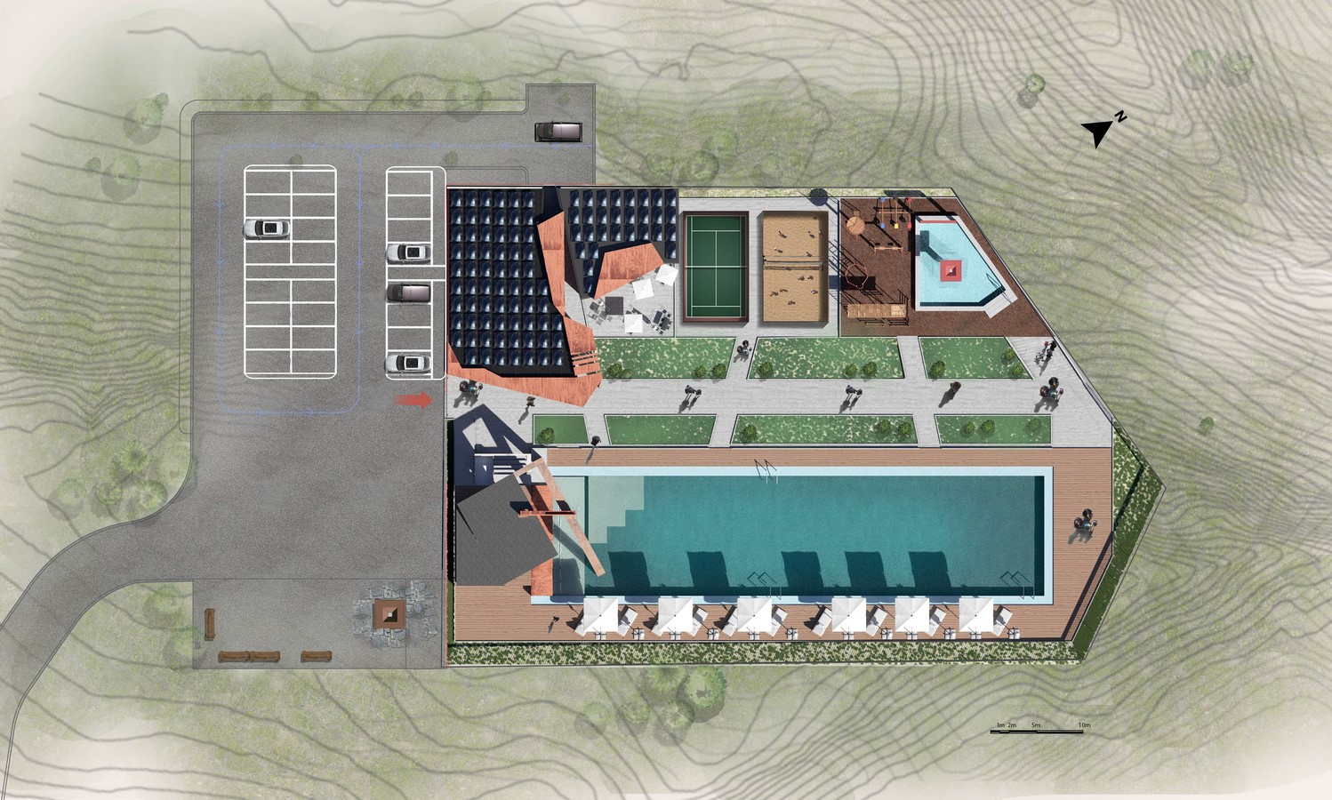 Pansheti Recreational Zone by Spectrum Architecture-Sheet8