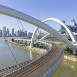Grand Canal Gateway Bridge by Zaha Hadid Architects-Sheet1