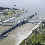 Grand Canal Gateway Bridge by Zaha Hadid Architects-Sheet5