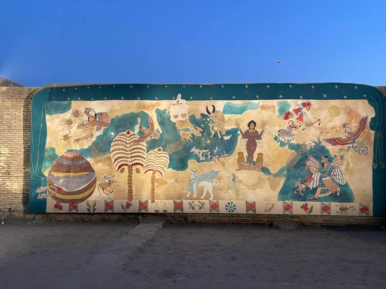 Bukhara Biennial 2025 Architecture at the heart of Uzbekistan’s First Global Art Event-Sheet2