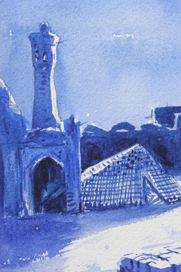 Bukhara Biennial 2025 Architecture at the heart of Uzbekistan’s First Global Art Event-Sheet3