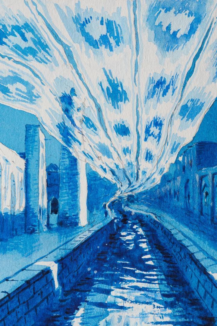 Bukhara Biennial 2025 Architecture at the heart of Uzbekistan’s First Global Art Event-Sheet4