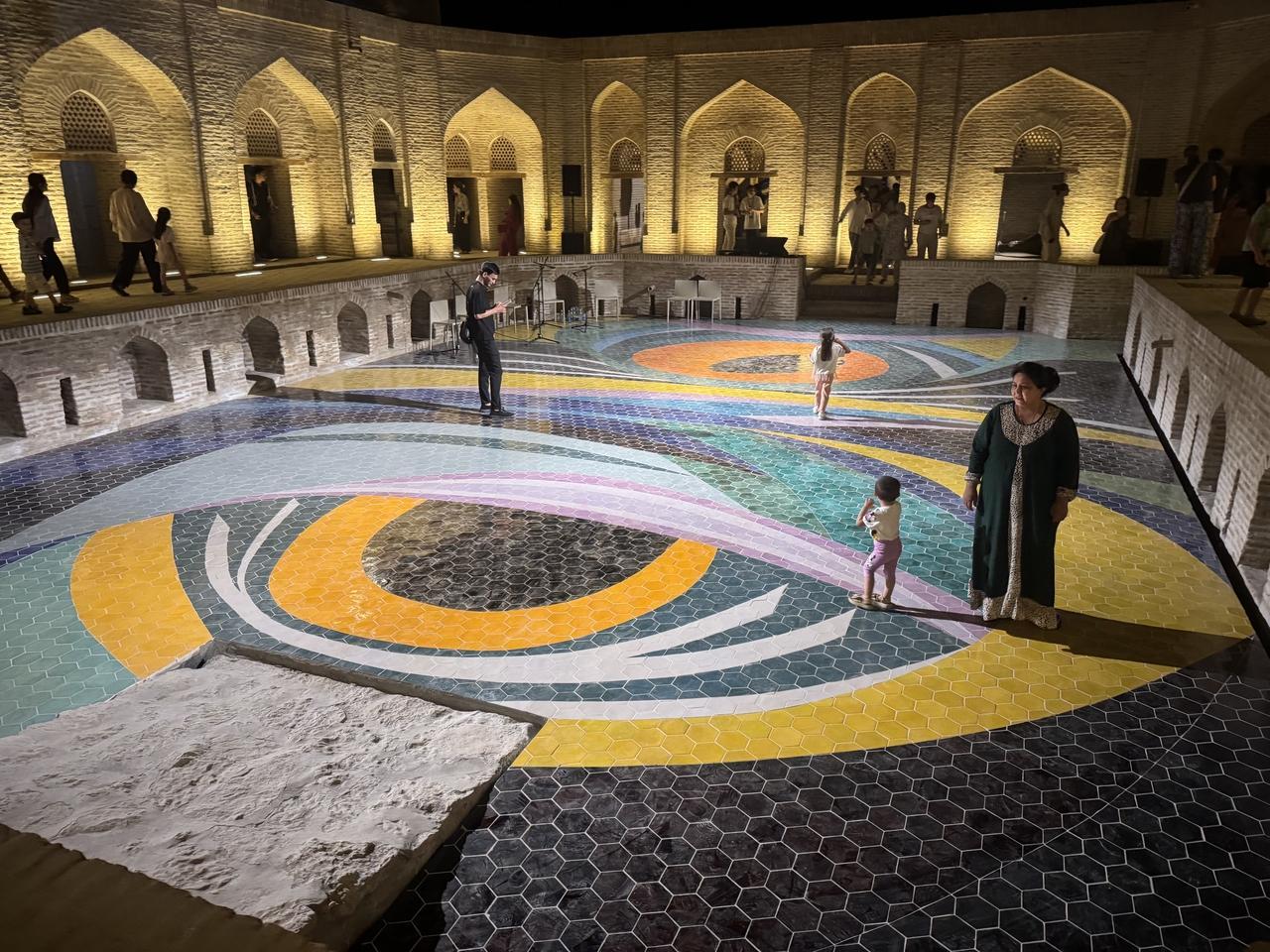 Bukhara Biennial 2025 Architecture at the heart of Uzbekistan’s First Global Art Event-Sheet7