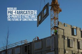 Modular, pre-fabricated and 3D-printed Structures: The Future of ...
