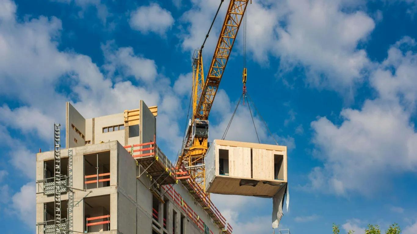 Modular, pre-fabricated and 3D-printed Structures The Future of Construction-Sheet1