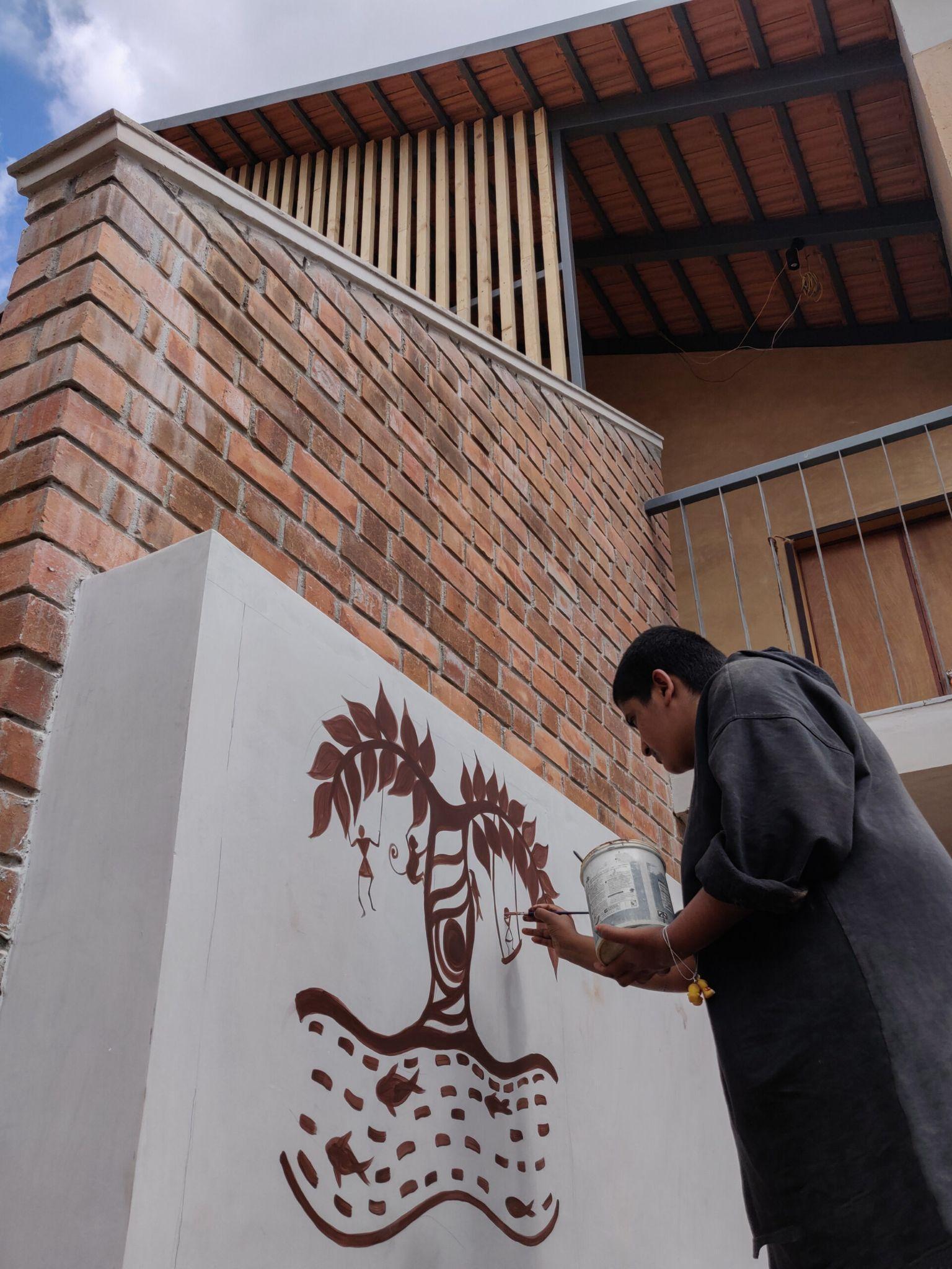 Samvada Baduku College Campus by Made In Earth-Sheet2