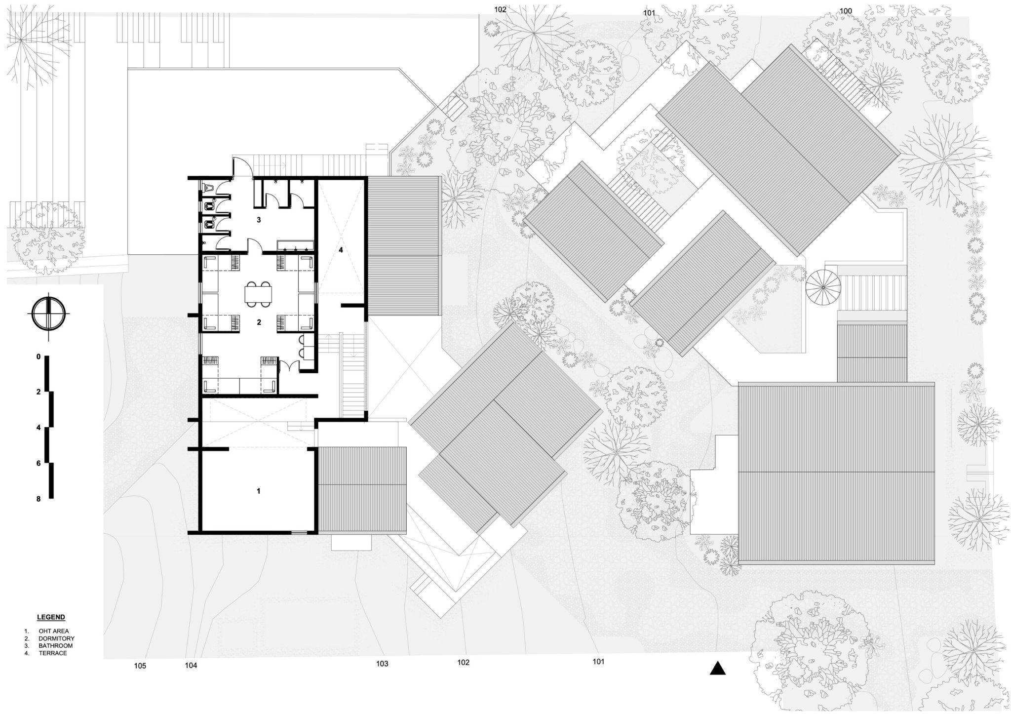 Samvada Baduku College Campus by Made In Earth-Sheet4