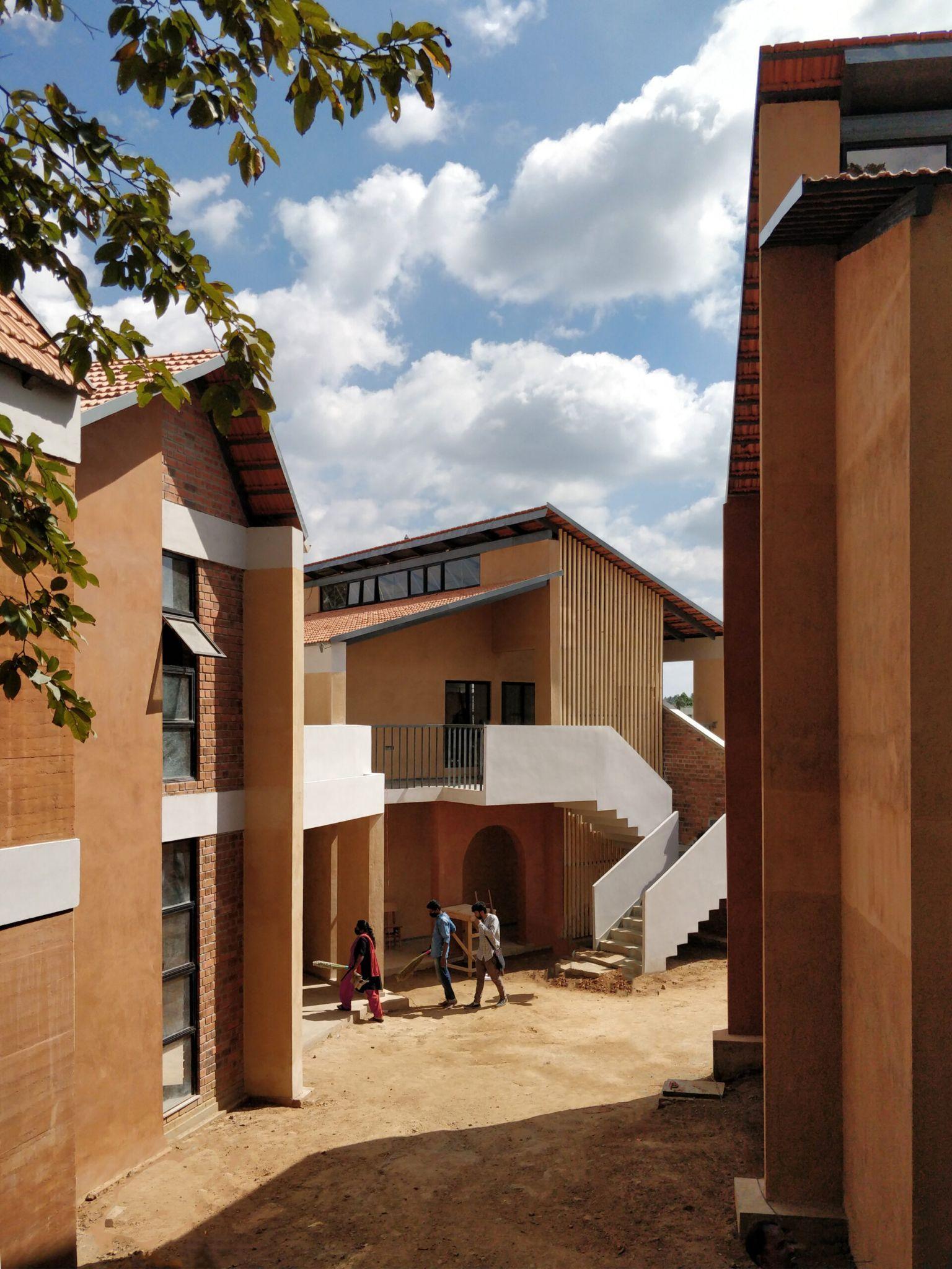 Samvada Baduku College Campus by Made In Earth-Sheet6