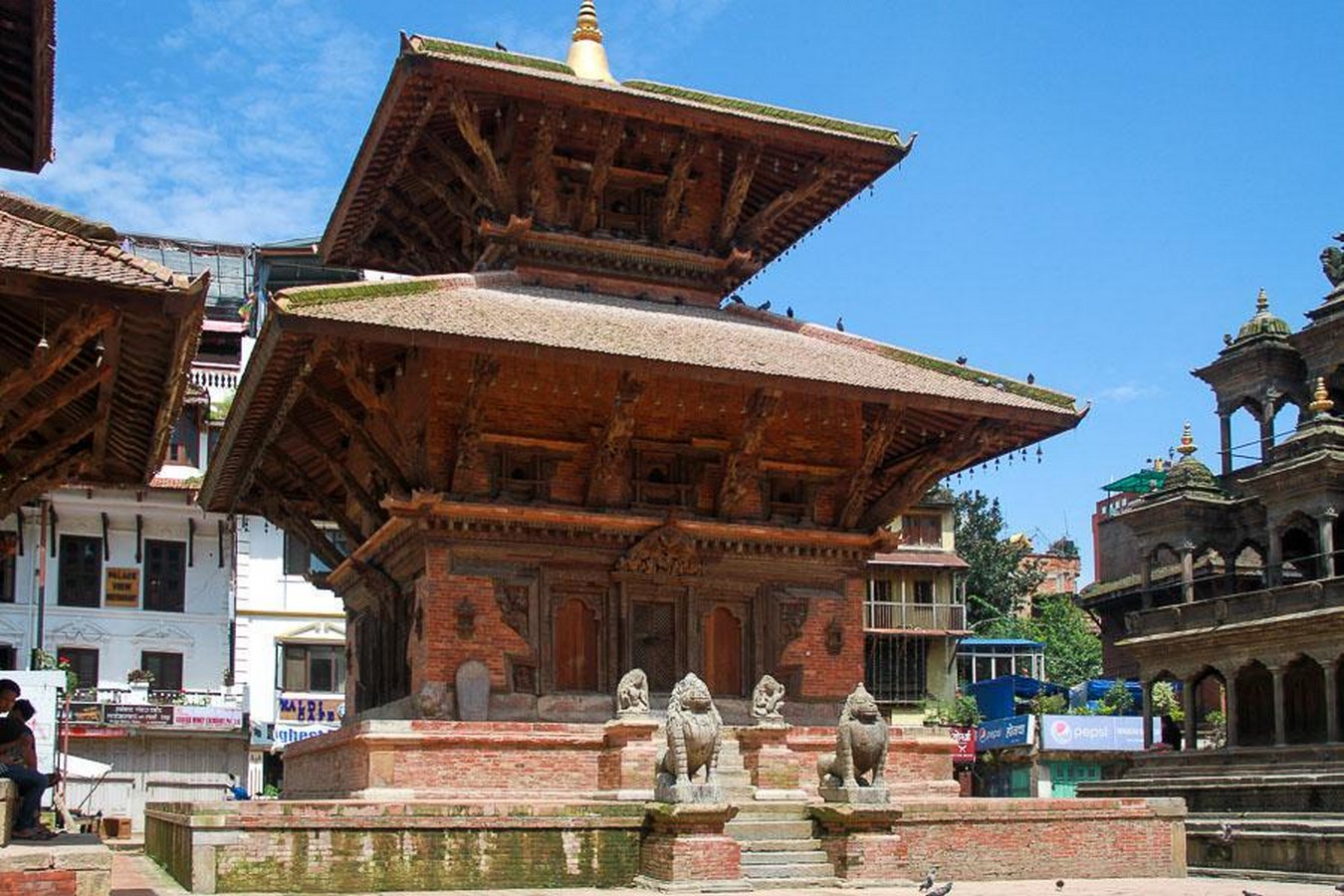 Char Narayan Temple, Patan Durbar Square-Sheet1