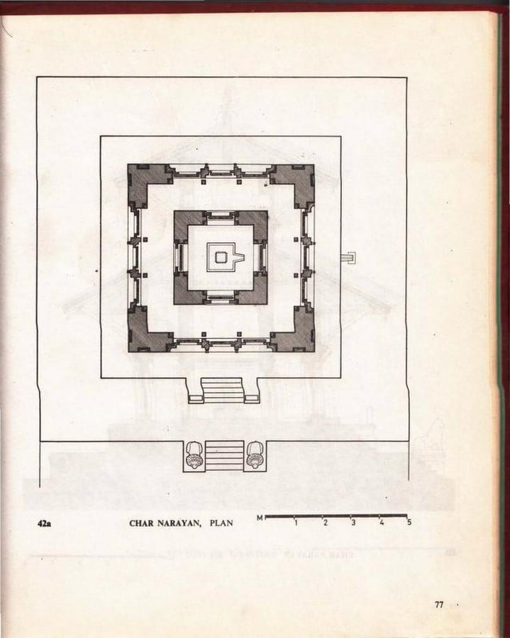 Char Narayan Temple, Patan Durbar Square-Sheet2