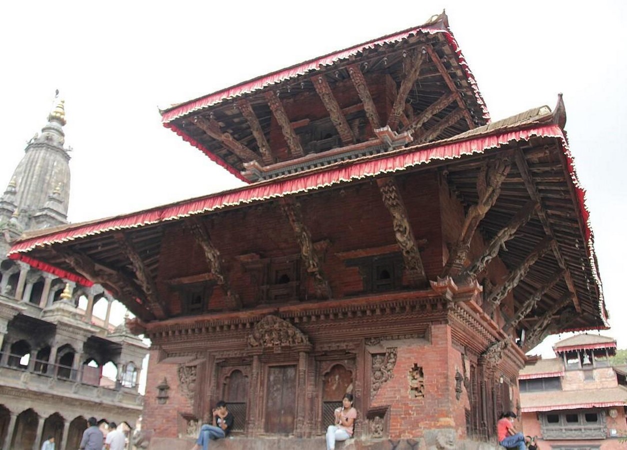 Char Narayan Temple, Patan Durbar Square-Sheet4