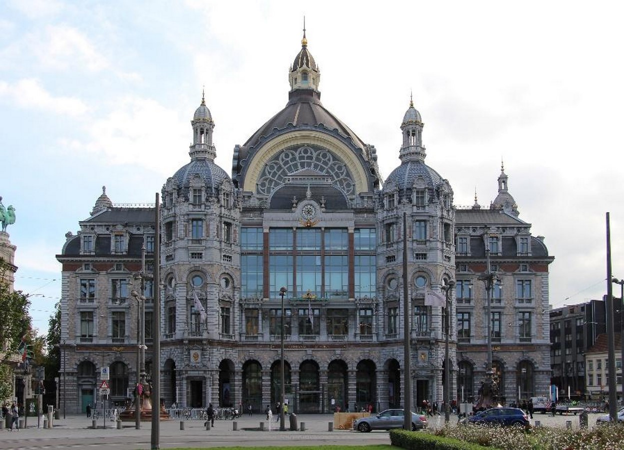 Project in-depth Antwerpen-Centraal Station-Sheet1