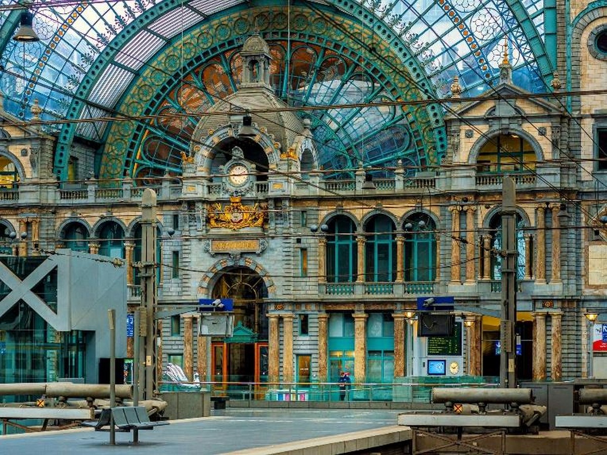 Project in-depth Antwerpen-Centraal Station-Sheet2