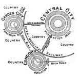 Urban Theory Blueprint Of Built Environment With Rhythms of City-Sheet2
