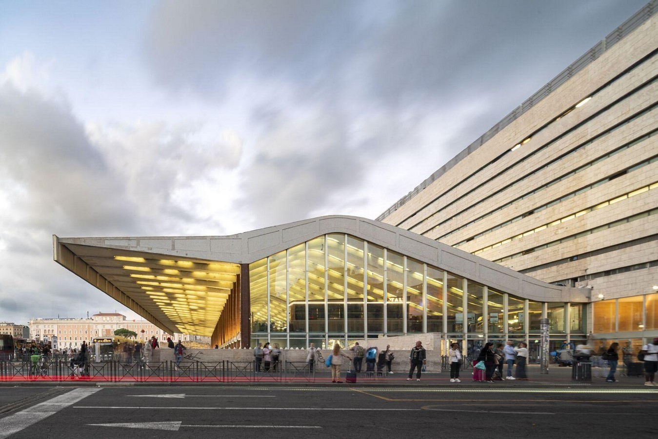 Project in-depth Rome’s Stazione Termini-Sheet2