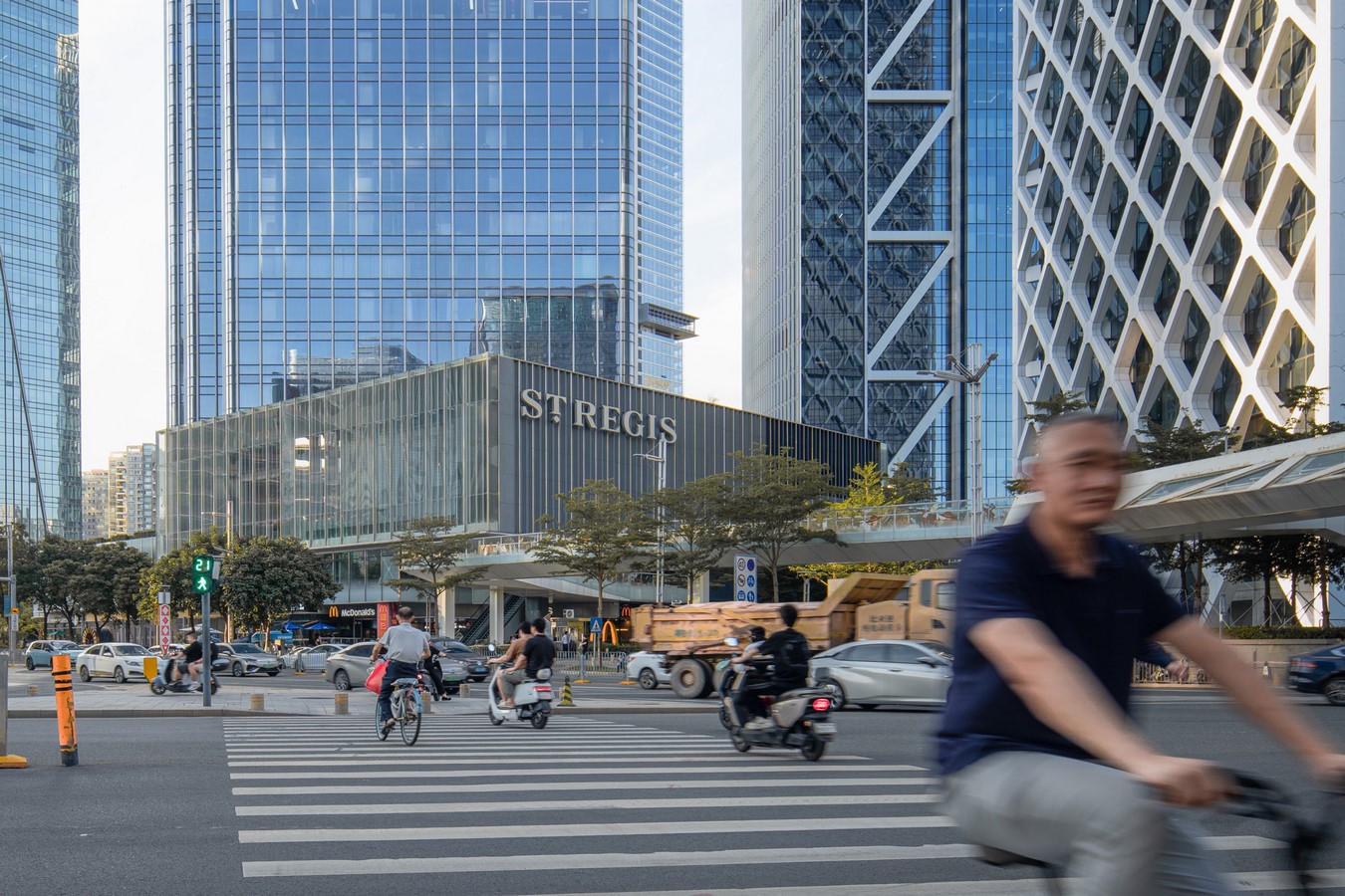 OCT Ruiwan Tower and The St. Regis Shenzhen Bao'an by Aedas-Sheet9