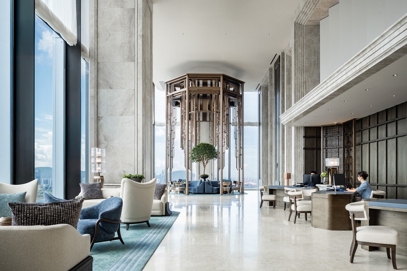 OCT Ruiwan Tower and The St. Regis Shenzhen Bao'an by Aedas-Sheet4