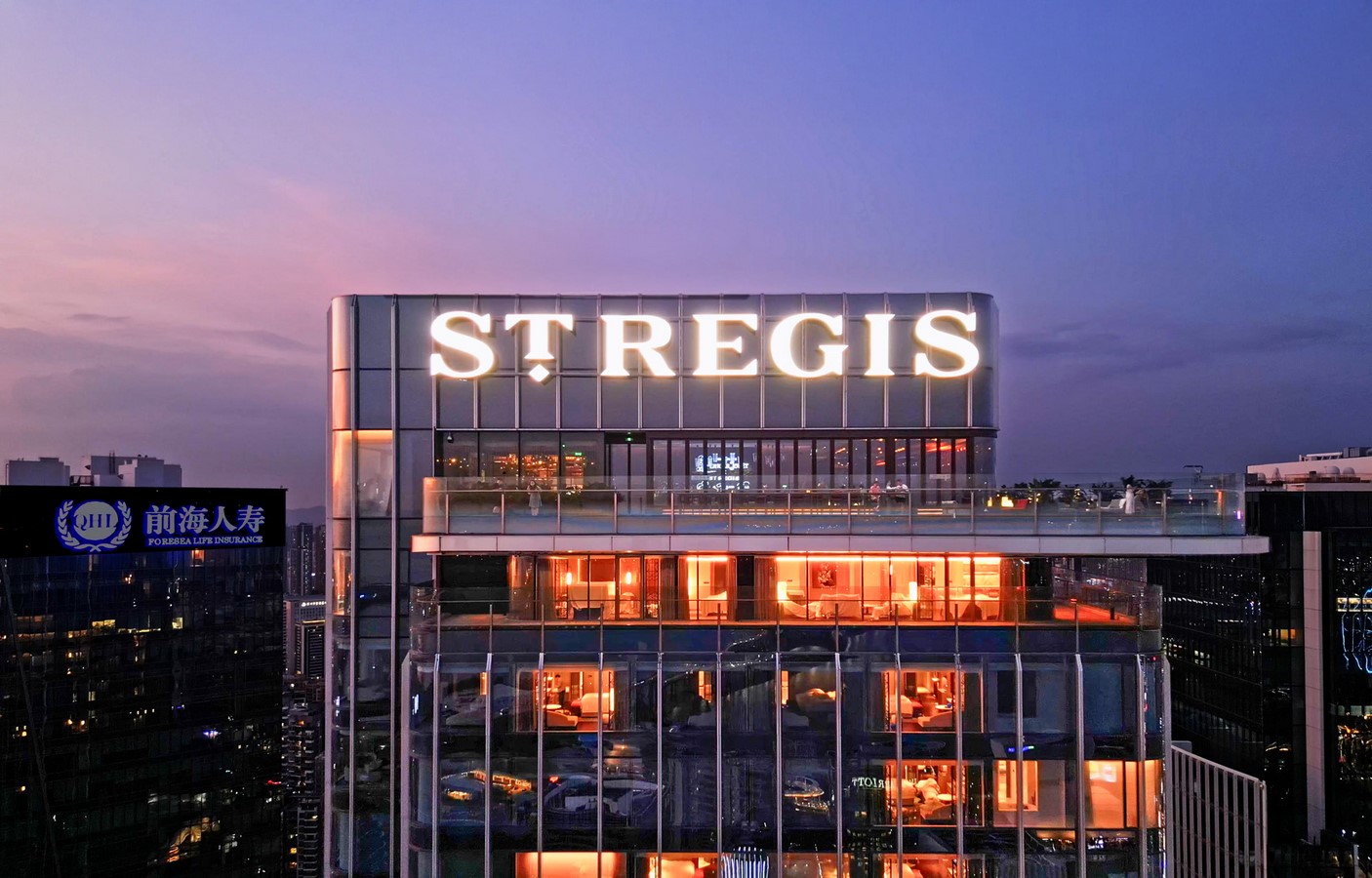 OCT Ruiwan Tower and The St. Regis Shenzhen Bao'an by Aedas-Sheet5