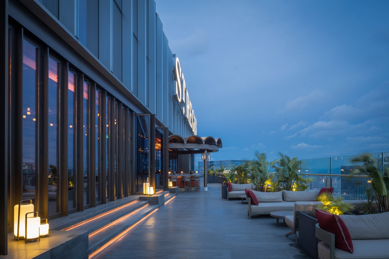 OCT Ruiwan Tower and The St. Regis Shenzhen Bao'an by Aedas-Sheet6