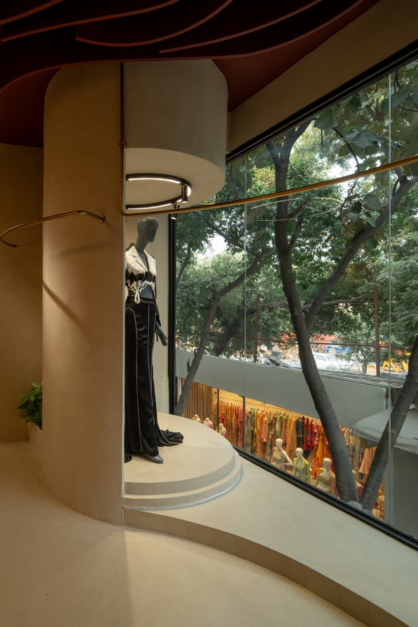 Sensory Retail Haven for Siddhant Agarwal at DhanMill by Karigar Design Studio-Sheet1