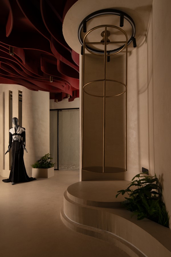 Sensory Retail Haven for Siddhant Agarwal at DhanMill by Karigar Design Studio-Sheet4