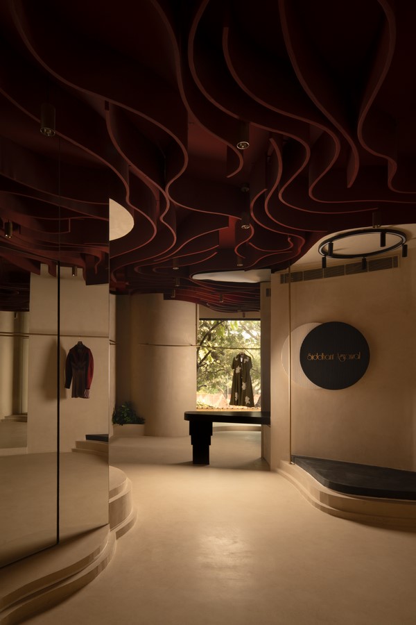 Sensory Retail Haven for Siddhant Agarwal at DhanMill by Karigar Design Studio-Sheet6