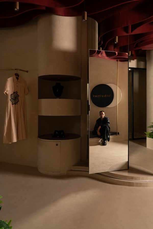 Sensory Retail Haven for Siddhant Agarwal at DhanMill by Karigar Design Studio-Sheet7