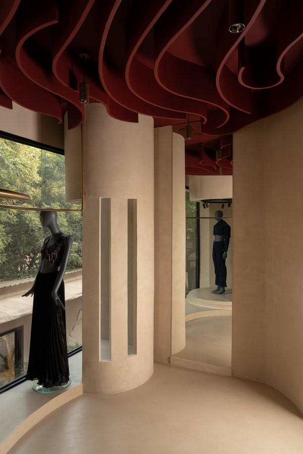 Sensory Retail Haven for Siddhant Agarwal at DhanMill by Karigar Design Studio-Sheet8