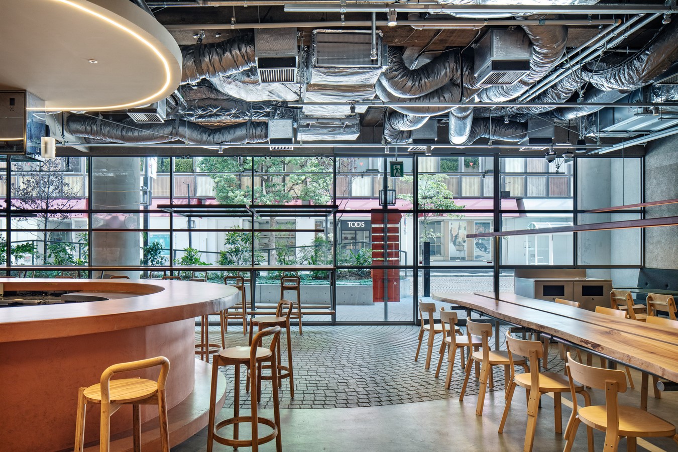 Tamagawa Takashimaya S.C. West bldg.StreetFood Court by DDAA-Sheet4