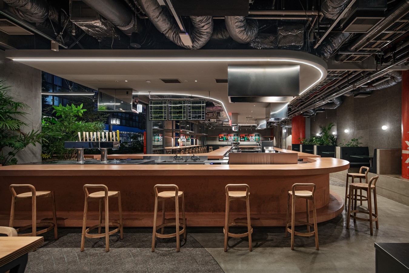 Tamagawa Takashimaya S.C. West bldg.StreetFood Court by DDAA-Sheet9