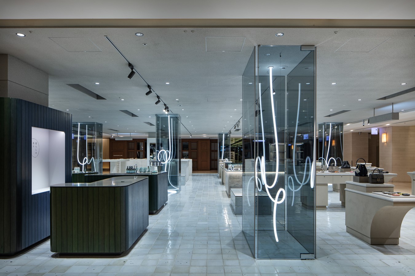 Tamagawa Takashimaya S・C South Hall 3F Gathering Space by DDAA-Sheet1