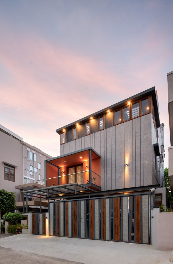 Chirantana by Int-Hab architecture+design Studio-Sheet1