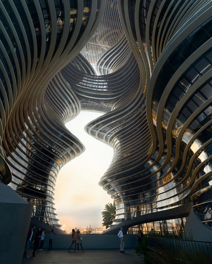 Yidan Center by Zaha Hadid Architects-Sheet1