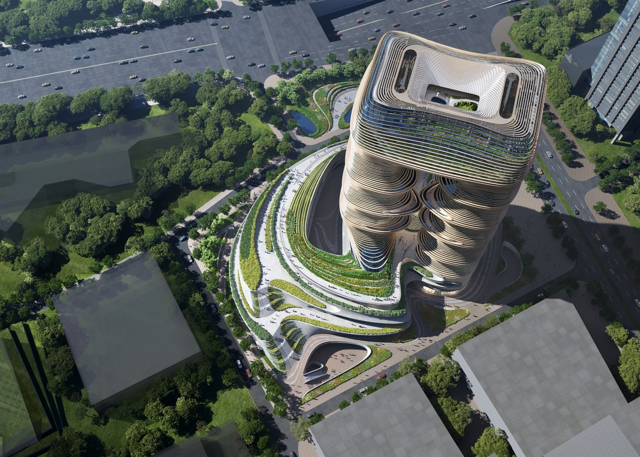 Yidan Center by Zaha Hadid Architects-Sheet4