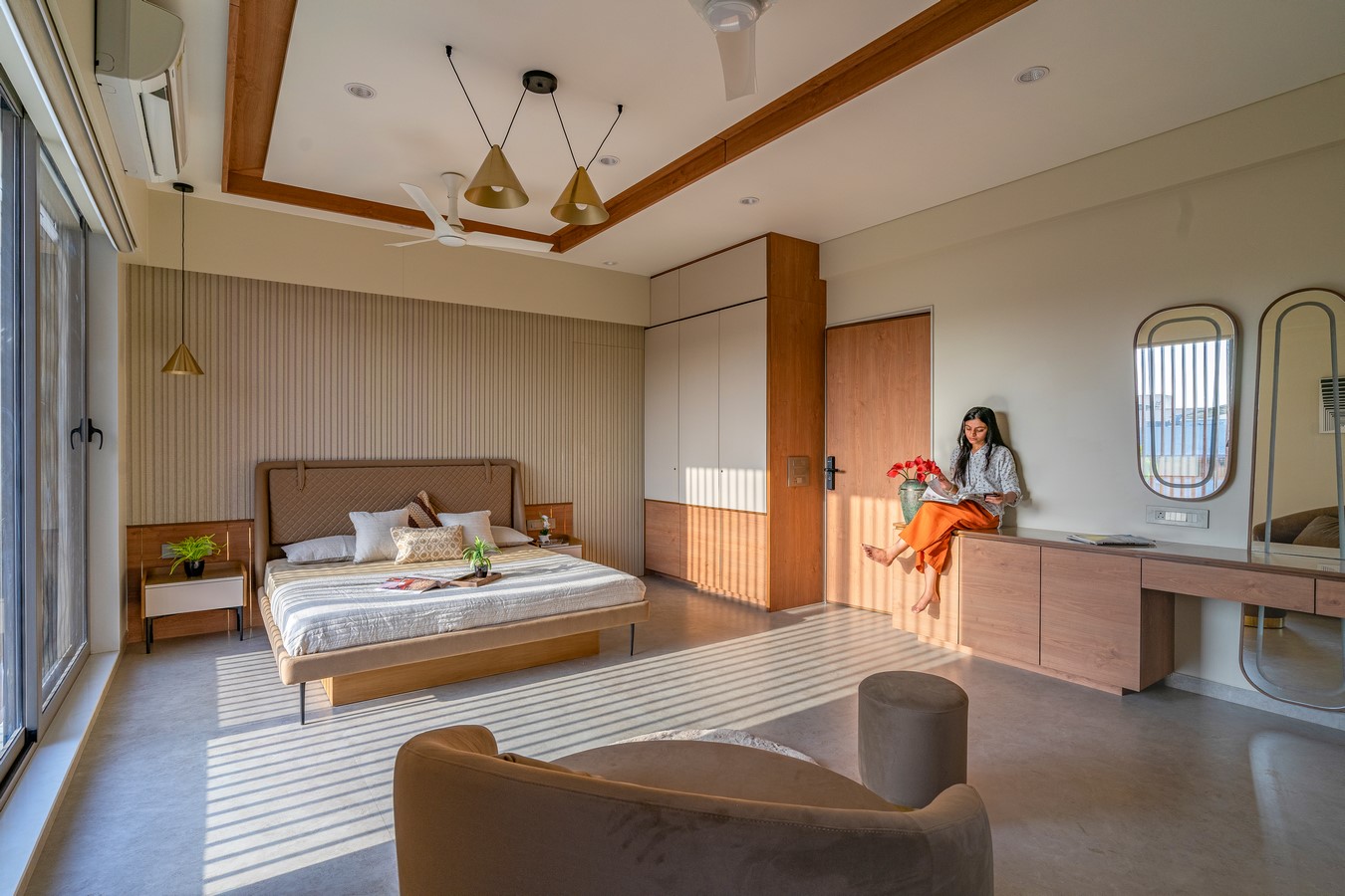 Block House by Prashant Parmar Architect-Sheet11