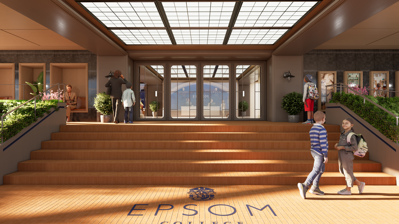Epsom College Tokyo by PLP Architecture-Sheet2