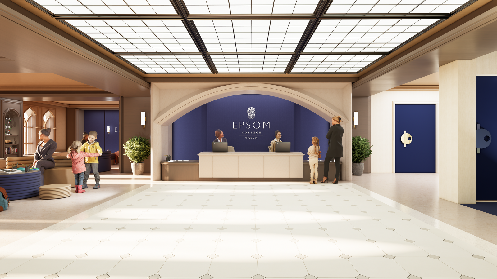 Epsom College Tokyo by PLP Architecture-Sheet3