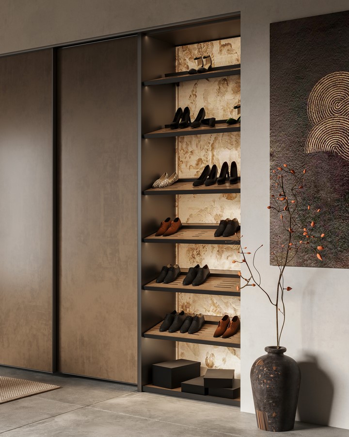 Ava Wardrobe The Bloom in Bronze That Redefines Everyday Calm by Küche7 -Sheet4