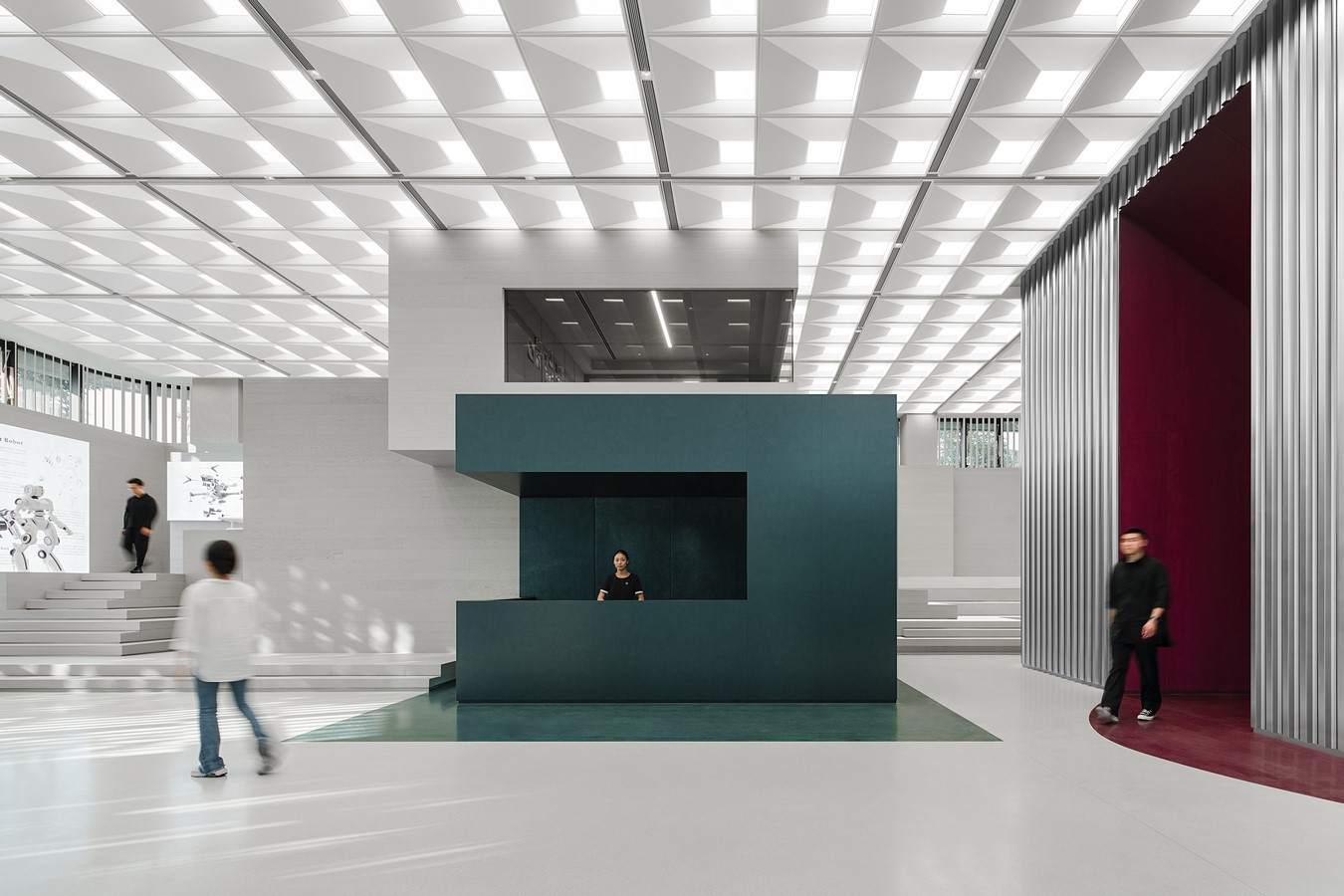 MAX Show Office in Hangzhou by Ippolito Fleitz Group-Sheet1
