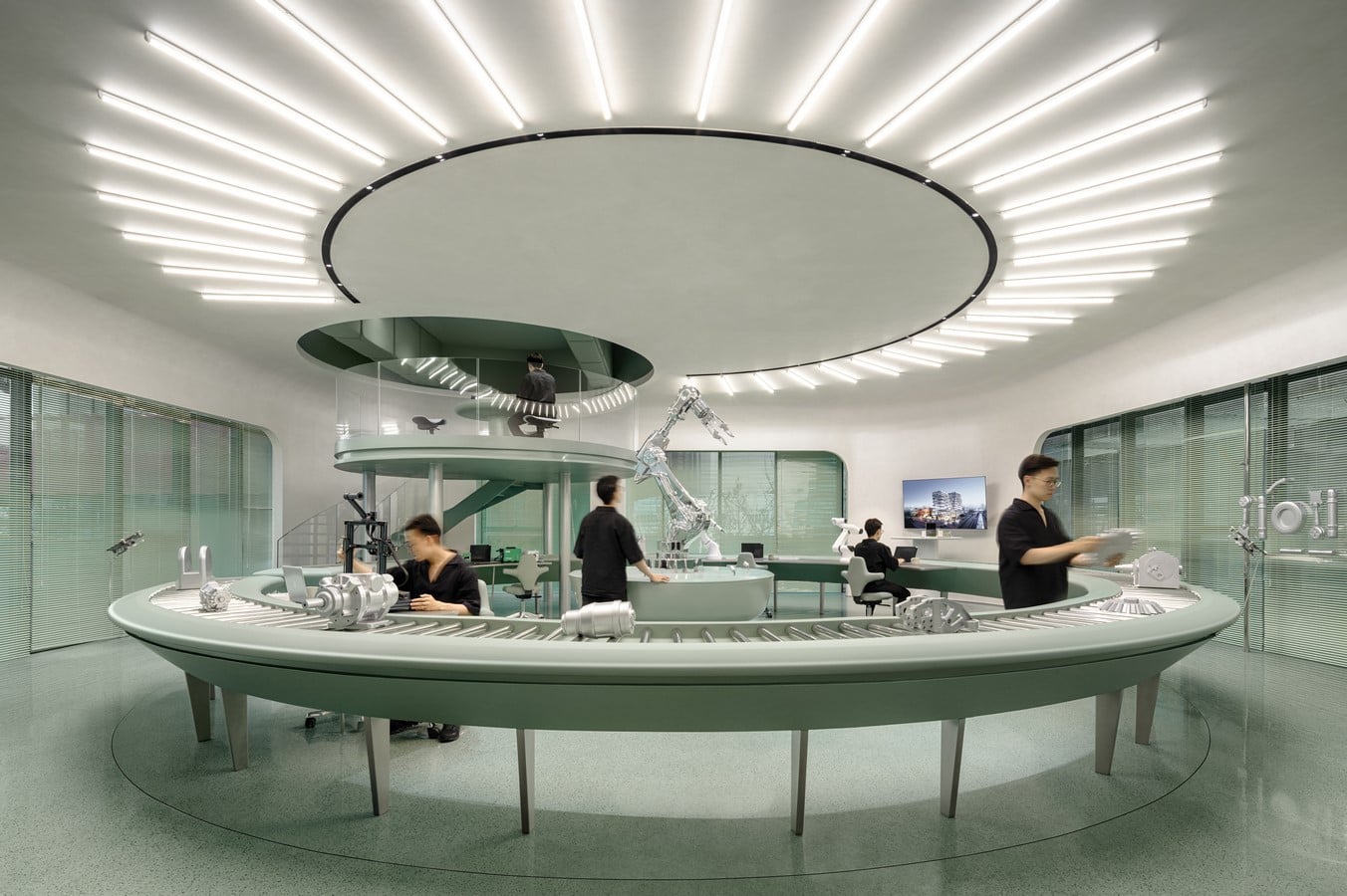 MAX Show Office & Sales Centre Ningbo by Ippolito Fleitz Group-Sheet1