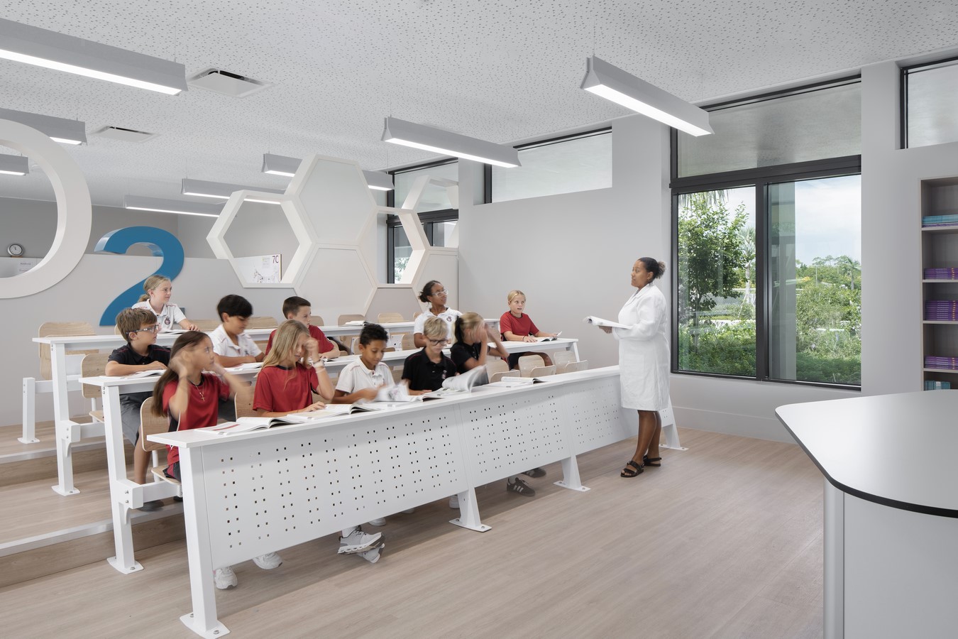 King’s College School by SAOTA-Sheet10