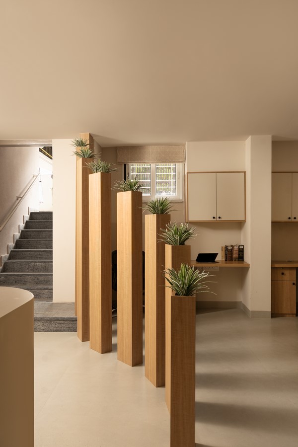 Calm, Minimal and Purposeful Home Office Designed for a Modern Couple by Envisage-Sheet1