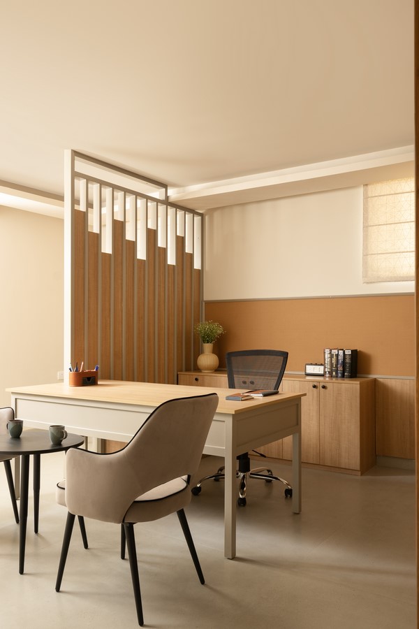 Calm, Minimal and Purposeful Home Office Designed for a Modern Couple by Envisage-Sheet2