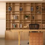 Calm, Minimal and Purposeful Home Office Designed for a Modern Couple by Envisage-Sheet3