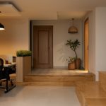 Calm, Minimal and Purposeful Home Office Designed for a Modern Couple by Envisage-Sheet5