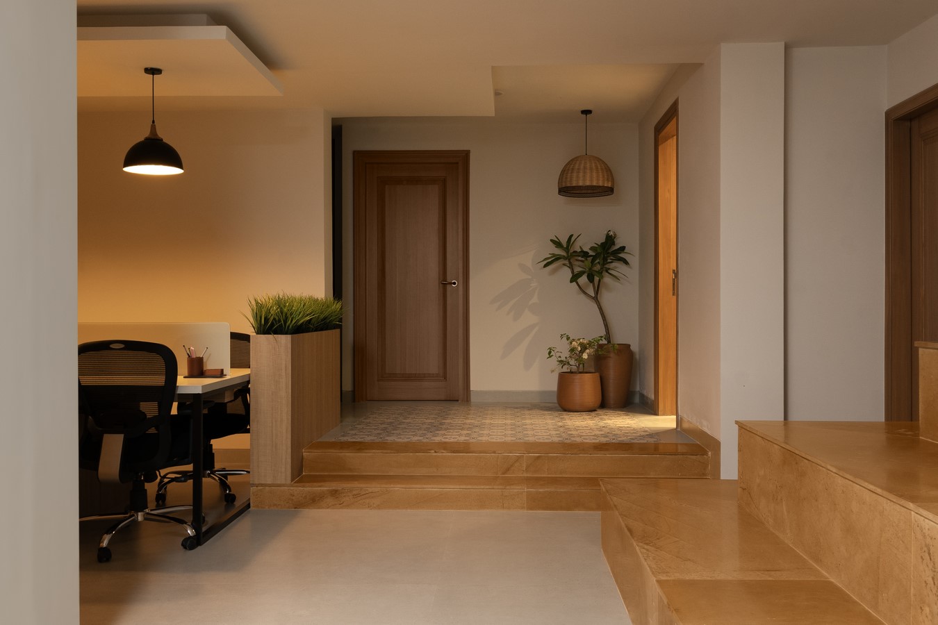 Calm, Minimal and Purposeful Home Office Designed for a Modern Couple by Envisage-Sheet5